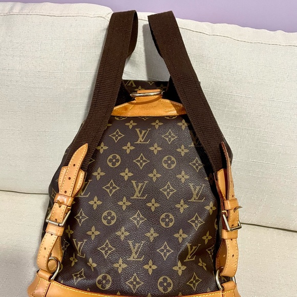 ❌SOLD❌ Louis Vuitton Montsouris GM backpack - Picture 6 of 16